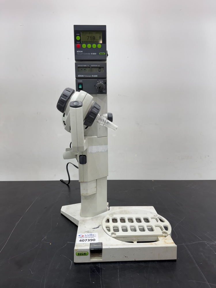 Image of Buchi Rotavapor R-205 Rotary Evaporator